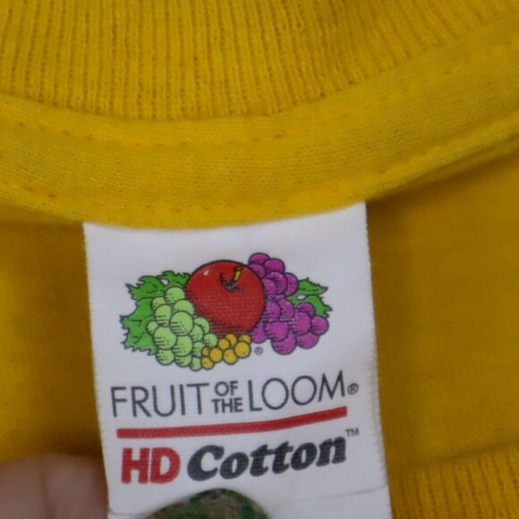 LAST CHANCE - GOLD PENNSYLVANIA SHIRT L *FLAWED* Fruit of the Loom Cotton Home - Picture 4 of 9